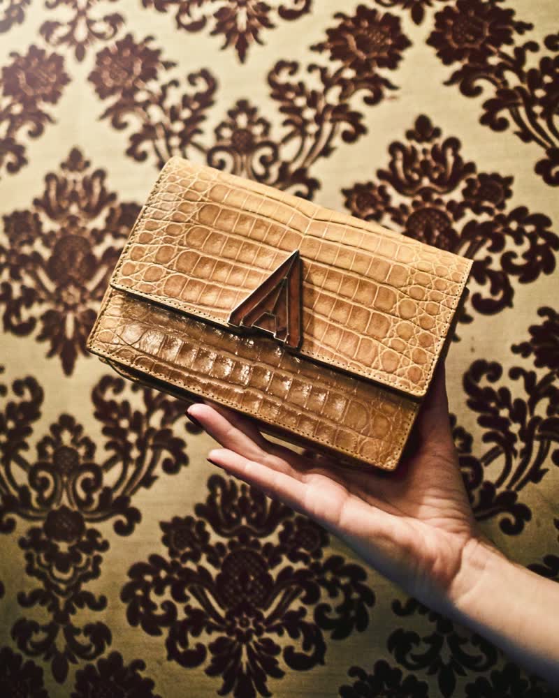 Clutch de la campaña sobre damasco